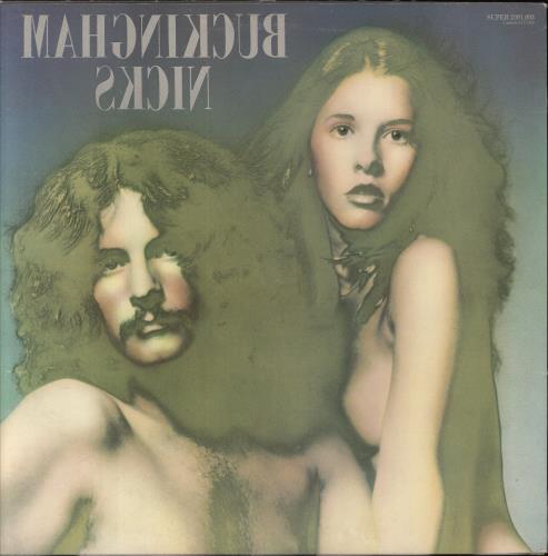 Buckingham Nicks Buckingham Nicks + Insert UK vinyl LP album (LP